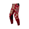 LEATT (НОВИНКА 2024) ШТАНИ MOTO 5.5 I.K.S RUBYSTONE КОЛІР CZERWONY\/BRAZOWY CAMO РОЗМІР XL - зображення 1