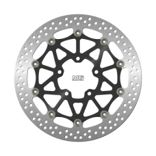NG ДИСК ТОРМОЗНИЙ ПЕРІД KAWASAKI ZX-100R/RR '17-21 (330X80,5X5MM) (5X10,5MM) PLYWAJACA (МАТЕРІАЛ АЛЮМІНІЙ)
