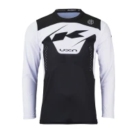 KENNY RACING СОРОЧКА ROWEROWA MTB KID/JUNIOR/DZIECIECA ELITE  BLACK КОЛІР ЧОРНИЙ РОЗМІР XXS