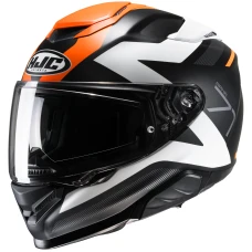 HJC ШОЛОМ RPHA 71 PINNA BLACK/ORANGE MC7SF L 58-59CM