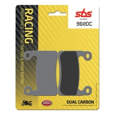 SBS BRAKEPADS DUAL КАРБОНОВОГО