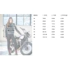 GRAND CANYON BIKEWEAR ШКІРА КУРТКА SIENNA LADY ЧОРНИЙ 44 - зображення 3