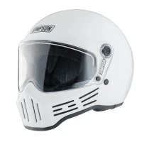 SIMPSON ШОЛОМ M30 ТВЕРДИХ БІЛА, L