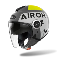 МОТОШОЛОМ ВІДКРИТИЙ JET AIROH HELIOS UP SOLID
