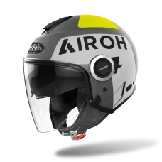 AIROH HELIOS UP GREY MATT XS