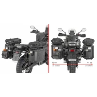 GIVI TUB. PANNIER HOL. CF MOTO 800MT-X (2025)