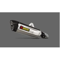 AKRAPOVIC SLIP-ON ЛІНІЇ (TITANIUM) TENERE 700 2019-