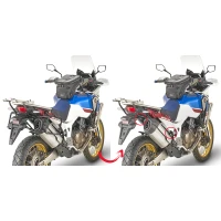 GIVI SPECIFIC KIT TO INSTALL THE PLR1161/PL1161CAM БЕЗ THE MONORACK CRF1000L