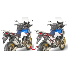 GIVI SPECIFIC KIT TO INSTALL THE PLR1161/PL1161CAM БЕЗ THE MONORACK CRF1000L