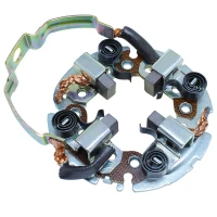 GAUSS 2023/06 ЩІТКОТРИМАЧ I ЩІТКИ СТАРТЕРА HONDA CBX 750, CB 550, CB 650, CH 250, YAMAHA XV 750 VIRAGO '93-'97, XT 600E '93-'05, XT 660R (OEM:31206-MM5-008; 31201-KG7-000; 6M6-81840-10)