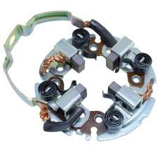 GAUSS 2023/06 ЩІТКОТРИМАЧ I ЩІТКИ СТАРТЕРА HONDA CBX 750, CB 550, CB 650, CH 250, YAMAHA XV 750 VIRAGO '93-'97, XT 600E '93-'05, XT 660R (OEM:31206-MM5-008; 31201-KG7-000; 6M6-81840-10)