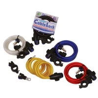 OXFORD ТРОСИК CABLE LOCK Z ZAMKNIECIEM ДОВЖИНА 1.8M X 12MM КОЛІР ТЕМНИЙ BS