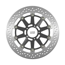 NG ДИСК ТОРМОЗНИЙ ПЕРІД KTM SUPERDUKE 1290 14-18 (320X64X5,0MM) (5X8,5MM) (МАТЕРІАЛ АЛЮМІНІЙ)