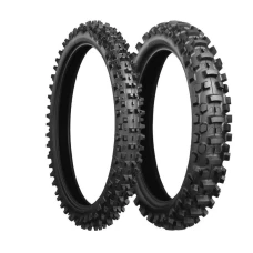 BRIDGESTONE ШИНА 110/100 -18 M102 64M TT ЗАД DOT 28/2024