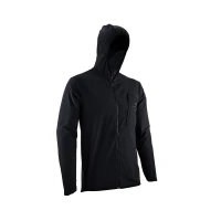 LEATT (НОВИНКА 2023) КУРТКА ROWEROWA MTB TRAIL 1.0 JACKET BLACK КОЛІР ЧОРНИЙ РОЗМІР S