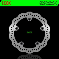 NG ДИСК ТОРМОЗНИЙ ПЕРІД HONDA NC 700/750 S/X/DCT/ABS '12-'20, INTEGRA 700/750 S/DCT/ABS '12-'20 (320X5) (5X10MM) WAVE