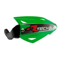 RACETECH КРИШКИ RAK (РУЧКА) VERTIGO ATV КОЛІР ЗЕЛЕНИЙ (Z 3 RODZAJAMI MOCOWAN DO КЕРМА)