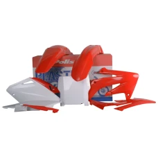 POLISPORT КОМПЛЕКТ ПЛАСТІКОВ HONDA CRF 250R '04-'05 КОЛІР CZERWONO БІЛИЙ