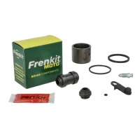 FRENKIT MOTO 2026/05 КОМПЛЕКТ РЕМОНТУ СУПОРТА ТОРМОЗНОЇ (USZCZELNIENIA + TLOCZKI) NISSIN (ПОРШЕНЬ FI 38MM) ЗАД HONDA CBR 1000 RR FIREBLADE '04-'07, CBR 600 RR '03-'06, CBR 900 RR FIREBLADE '00-'03
