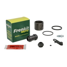 FRENKIT MOTO 2026/05 КОМПЛЕКТ РЕМОНТУ СУПОРТА ТОРМОЗНОЇ (USZCZELNIENIA + TLOCZKI) NISSIN (ПОРШЕНЬ FI 38MM) ЗАД HONDA CBR 1000 RR FIREBLADE '04-'07, CBR 600 RR '03-'06, CBR 900 RR FIREBLADE '00-'03