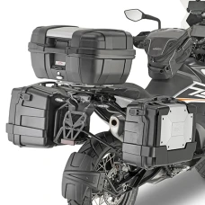 KAPPA СТЕЛАЖ KUFROW БОКОВИХ SZYBKIEGO ВСТАНОВЛЕННЯ MONOKEY KTM 790 ADVENTURE / R (19) - ROWNIEZ ПІД KUFRY MONOKEY RETRO-FIT K-VENTURE АЛЮМІНІЙ І K'MISSION АЛЮМІНІЙ - WYCOFANY Z OFERTY