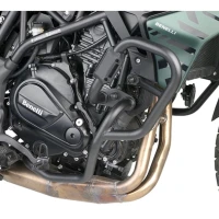 БІЧНІ КРИШКИ ДВИГУНА KAPPA KN8717 (ЧОРНИЙ)   BENELLI TRK 702 2023