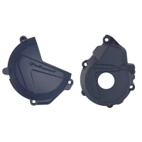 POLISPORT КОМПЛЕКТ ЗАХИСТ КРИШКИ (DEKLA) ГЕНЕРАТОР І ЗАХИСТ КРИШКИ КОМПЛЕКТА СЦЕПЛЕННЯ HUSQVARNA FE 250/300 '17-'18 КОЛІР