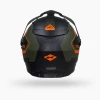 KENNY RACING ШОЛОМ DUAL ADVENTURE EXTREME GRAPHIC KAKI КОЛІР ZIELONY\/POMARANCZOWY РОЗМІР XL - зображення 2