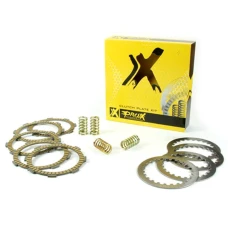 PROX ДИСКИ SPRZEGLOWE Z PRZEKLADKAMI I SPREZYNAMI (КОМПЛЕКТ) HONDA CR 85 '05-07 (EBS1119;EBS004)