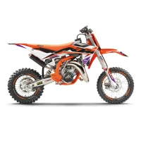 BLACKBIRD КОМПЛЕКТ НАЛІПОК (OKLEIN) KTM SX 65 '24-'25 DREAM 5 КОЛІР КОЛІР ПОМАРАНЧ БІЛИЙ ЧОРНИЙ