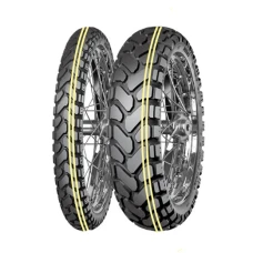 MITAS ШИНА 140/80B18ENDURO TRAIL+ DAKAR (ПОДВІЙНИЙ ЖОВТИЙ РЕМІНЬ) 70H M+S ЗАД (НОВИНКА 2024) НОВИНКА ЗАМІНЮЄ E-07+ ENDURO TRAIL ЗАМІННИК - 70000551