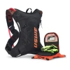 USWE CAMEL BAG MOTO HYDRO 3 FACTORY ПОМАРАНЧЕВИЙ КОЛІР КОЛІР ЧОРНИЙ\/ПОМАРАНЧЕВИЙ MOTO\/ROWER ВМІСТИМІСТЬ 2L ЗАСІБ (3L PLECAK + 2L ЗАСІБ) - ЗАМІНЮЄ USWE2033438 - зображення 5