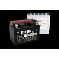 BS АКУМУЛЯТОР BTZ12S-BS (YTZ12S, YTZ12S-BS) 12V 11AH 150X86X110 BEZOBSLUGOWY - ELEKTROLIT OSOBNO (210A) (4) UE2019/1148