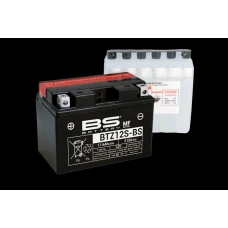 BS АКУМУЛЯТОР BTZ12S-BS (YTZ12S, YTZ12S-BS) 12V 11AH 150X86X110 BEZOBSLUGOWY - ELEKTROLIT OSOBNO (210A) (4) UE2019/1148