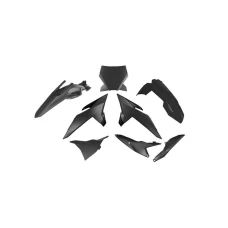 RACETECH (RTECH) КОМПЛЕКТ ПЛАСТІКОВ KTM SX 85 '25 КОЛІР ЧОРНИЙ