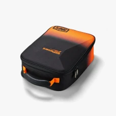 100 ПРОЦЕНТ FA23 GOGGLE CASE CRUSH BLACK/ORANGE - КОРОБКА / ЧОХОЛ / CASE NA ОКУЛЯРИ КОЛІР ЧОРНИЙ/ПОМАРАНЧЕВИЙ