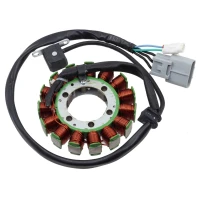 BRONCO 2024/10 UZWOJENIE ГЕНЕРАТОР STATOR SUZUKI LTZ 400 '09-'14 (OEM: 32101-33H00; 32101-33H01)