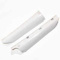 UFO КРИШКИ ТЕЛЕСКОПІЧНИЙ ( АМОТРТИЗАТОРІВ ) ПЕРІД YAMAHA YZ 85 '02-'18, КОЛІР БІЛИЙ