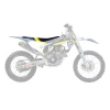 BLACKBIRD ПОКРИВКА\/ПОКРИВКА NA СИДІННЯ HUSQVARNA FC\/TC '16-'18, TE\/FE '17-'19 DREAM 4 КОЛІР CZARNY\/NIEBIESKI\/ZOLTY - зображення 2