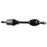 PROMX ПОЛУВІСЬ ПРИВІДНА KAWASAKI BRUTE FORCE 650 4X4 05-13, PRAIRIE 650/750 02-06 ПЕРІД СТОРОНА ЛІВА