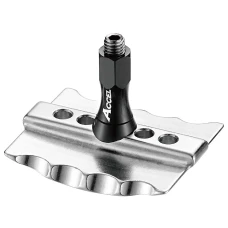 ACCEL ТРИМАЧ ШИНИ 2,50 АЛЮМІНІЙ Z ГАЙКА АЛЮМІНІЙ (ПОСИЛЕНИЙ)