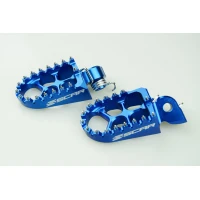 SCAR EVOLUTION FOOTPEGS - KTM/HUSAB./HUSQ./SHERCO/BETA 05-17 СИНЯ КОЛІР