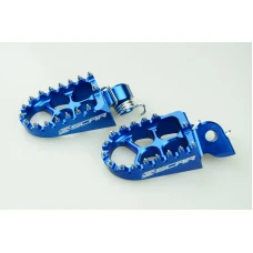SCAR EVOLUTION FOOTPEGS - KTM/HUSAB./HUSQ./SHERCO/BETA 05-17 СИНЯ КОЛІР