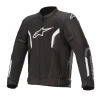 ALPINESTARS TEXTILE КУРТКА AST ПРОДУВУ V2 BLACK\/WHITE XL - зображення 1