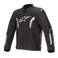 ALPINESTARS TEXTILE КУРТКА AST ПРОДУВУ V2 BLACK/WHITE XL