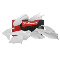 POLISPORT ПЛАСТИК KIT SX/SXF 16-18 БІЛА (1)