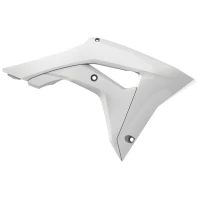 КРИШКИ РАДІАТОРА SCOOPS POLISPORT HONDA CRF 450R CRF 250R БІЛИЙ