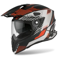 AIROH COMMANDER BOOST ПОМАРАНЧЕВИЙ КОЛІР MATT XXL