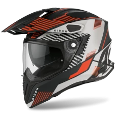 AIROH COMMANDER BOOST ПОМАРАНЧЕВИЙ КОЛІР MATT XXL