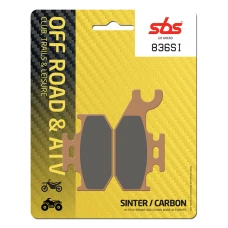 SBS BRAKEPADS SINTERED OFFROAD